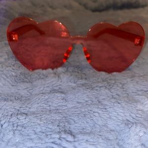 Heart shaped glasses